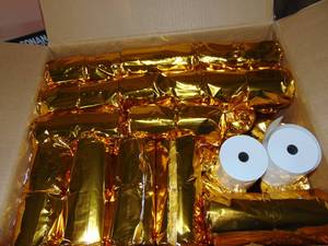 lot 11 image: (96 Rolls) 3 18 x 230 Thermal Paper Receipt Rolls