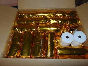 lot 12 image: (96 Rolls) 3 18 x 230 Thermal Paper Receipt Rolls