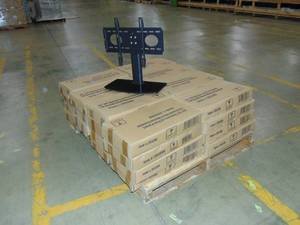 lot 2 image: 32 Pack Wall mount Or TV Stand Lot