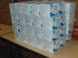 lot 7 image: 1800 KN 95 Masks 5 Layers 60 Boxes of 30