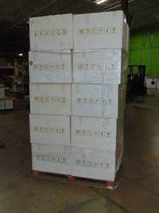 lot 10 image: 336 Packs Juvinesse Electro Stimulation Age Defying Facial Rejuvenation Treatment -Yr 2020