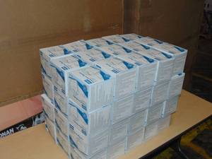 lot 12 image: 1800 KN 95 Masks 5 Layers 60 Boxes of 30