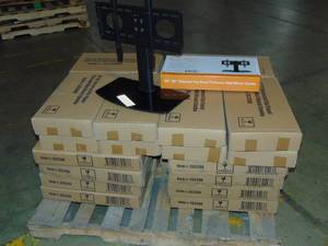 lot 13 image: 36 Pack Wall Mount  or TV Stand Lot