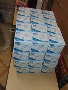 lot 19 image: 1800 KN 95 Masks 5 Layers 60 Boxes of 30