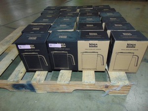 lot 27 image: 24 Pack Ninja Double-Wall Over Ice Carafe  wLid for Iced Coffee Bar Tea 50oz