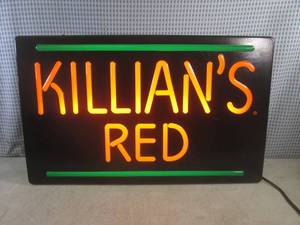 lot 8 image: (FS) Vintage 80s Killians Red Lig...