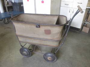 (BR2) Antique Trav-L-Eez Baby Strol...