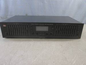 lot 23 image: (A-3) BSR EQ-3000 Graphic Equalizer...