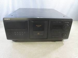 lot 27 image: (A-3) Sony CDP-CX455 400 CD Player ...