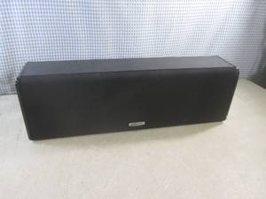 lot 30 image: (EW4) Polk Audio CS20 Center Speake...