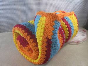 lot 51 image: (BS) New Handmade Blanket with Wash...