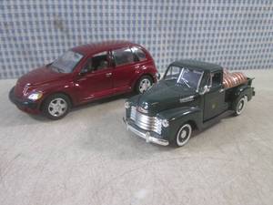 lot 60 image: (EC1) Diecast 1950 Chevy Pickup Tru...