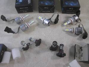 lot 62 image: (CS) Factory Lights From 2015 Sierr...