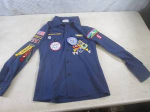 lot 63 image: (CS) Official Boy Scouts Shirt with...