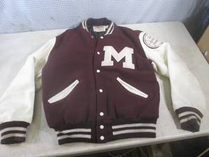 lot 65 image: (CS) Vintage Varsity Jacket...