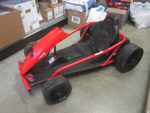 lot 80 image: (EW6) Kids 24-Volt Cycle Sports Rac...