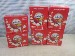lot 90 image: (B-1) 6 Boxes of International Deli...
