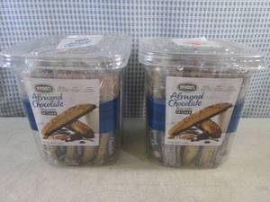 lot 95 image: (C-1) 2 - 1 Pound Containers of Alm...
