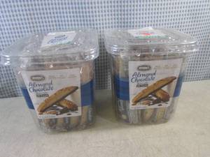 lot 97 image: (C-1) 2 - 1 Pound Containers of Alm...