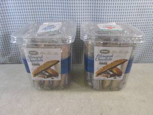 lot 99 image: (C-1) 2 - 1 Pound Containers of Alm...