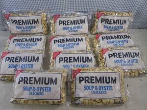 lot 103 image: (EC2) 11 Bags of Nabisco Premium So...