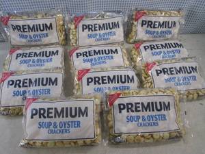 lot 104 image: (EC2) 11 Bags of Nabisco Premium So...