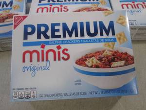lot 106 image: (C-1) 10 Boxes of Premium Saltine C...