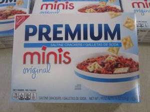 lot 109 image: (C-1) 10 Boxes of Premium Saltine C...
