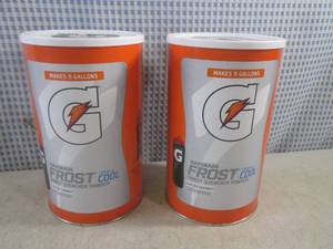 lot 110 image: (B-4) 2 Gatorade Frost Glacier Cher...