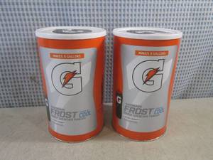 lot 111 image: (B-4) 2 Gatorade Frost Glacier Cher...