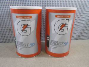 lot 112 image: (B-4) 2 Gatorade Frost Glacier Cher...