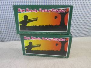 lot 118 image: (BSB) 2 High Velocity Folding Sling...