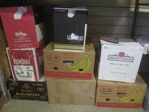 lot 119 image: (EW3) 8 Boxes Full Vintage Shenango...