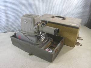 lot 127 image: (D-3) Vintage Viewlex Slide Project...