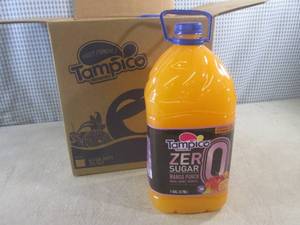 lot 141 image: (C-2) 4 - 1 Gallon Bottles Mango Pu...