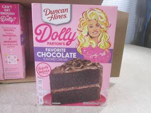 lot 144 image: (B-2) 12 Boxes of Duncan Hines Doll...