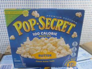 lot 145 image: (C-1) 4 Boxes Pop-Secret Butter Mic...