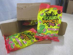 lot 149 image: (EC2) 12 Bags of Watermelon Sour Pa...