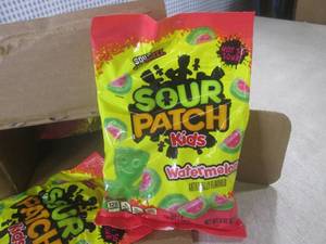 lot 150 image: (EC2) 12 Bags of Watermelon Sour Pa...