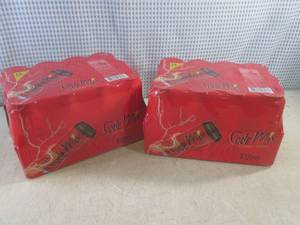 lot 151 image: (C-3) 2 - 12-Packs of Code Mix Ener...