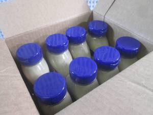 lot 154 image: (B-1) 8 Bottles of Kraft Smoky Hick...