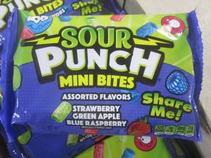 lot 164 image: (B-1) 12 Bags of Sour Punch Assorte...