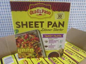 lot 167 image: (B-1) 10 Boxes of Old El Paso Tangy...
