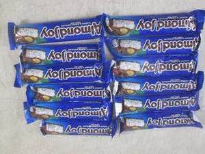 lot 171 image: (B-1) 12 Almond Joy Candy Bars Past...