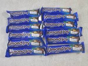 lot 172 image: (B-1) 12 Almond Joy Candy Bars Past...