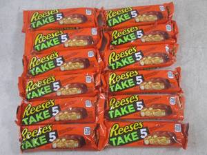 lot 179 image: (B-3) 12 Reeses Take 5 Candy Bars P...