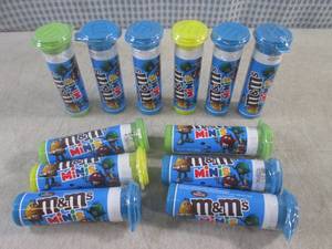 lot 180 image: (B-3) 12 M&M Minis Past Date...