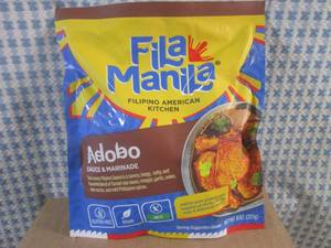 lot 181 image: (B-3) 6 Pouches of Fila Manila Adob...