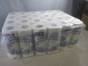lot 196 image: (CS) 48 Rolls of 2-Ply Bathroom Tis...