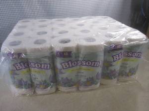 lot 199 image: (BS) 48 Rolls of 2-Ply Bathroom Tis...
